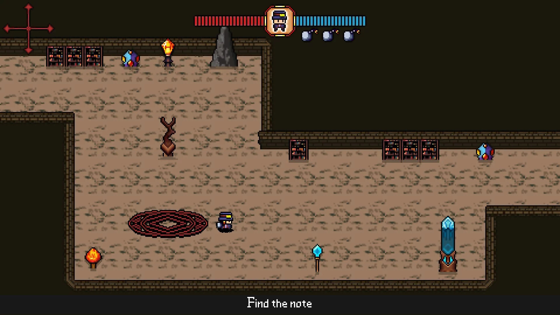 Изображение игры: Descent the Abyss