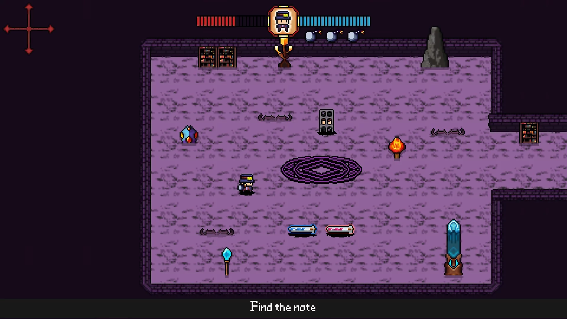 Изображение игры: Descent the Abyss