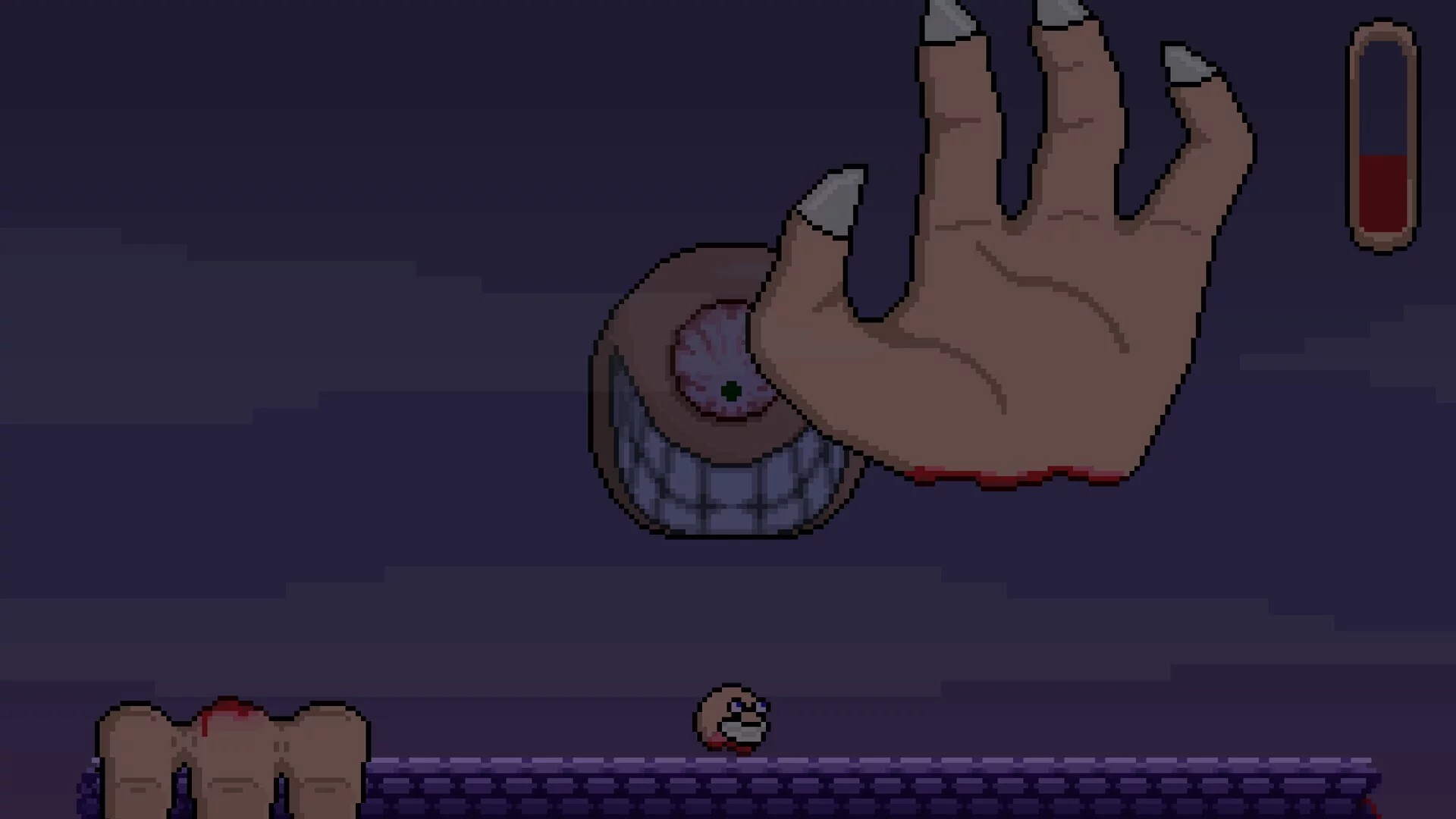 Изображение игры: NOOO! MY BODY!