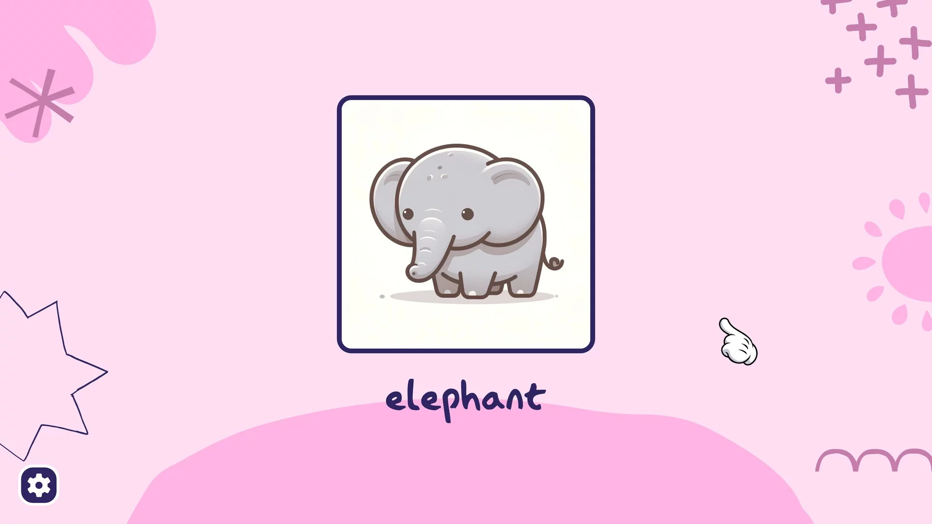 Изображение игры: Super Hangman