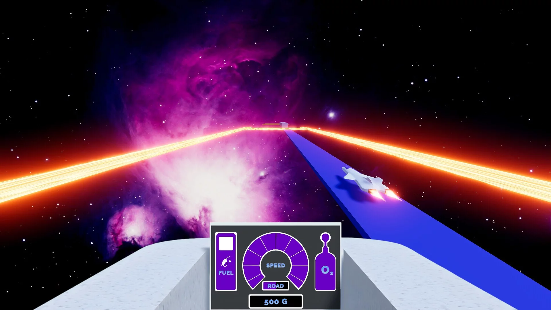 Изображение игры: Cosmic roads