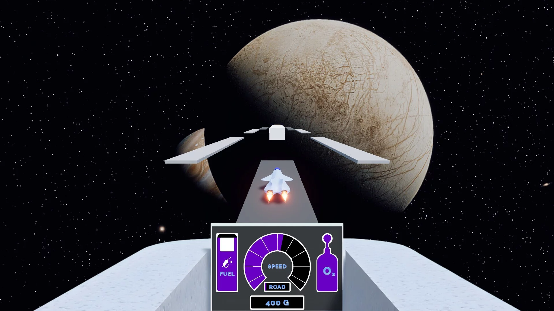 Изображение игры: Cosmic roads