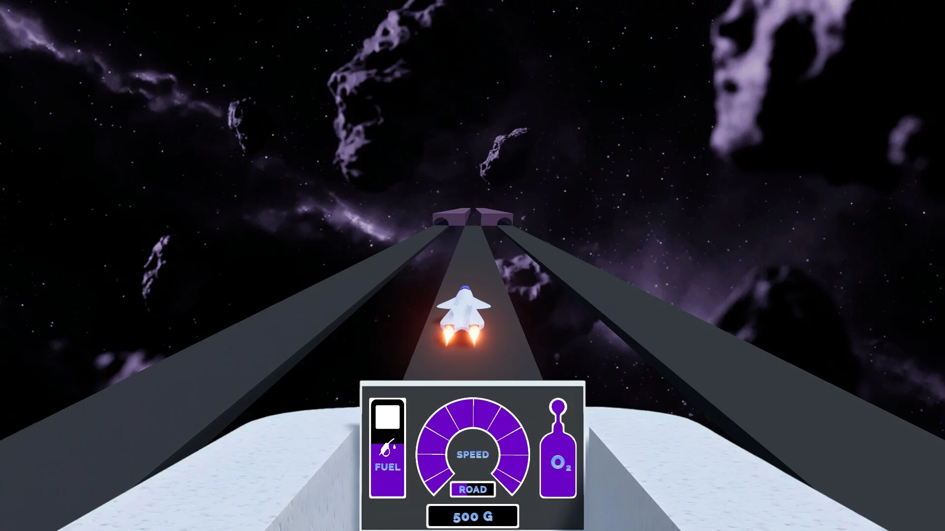 Изображение игры: Cosmic roads