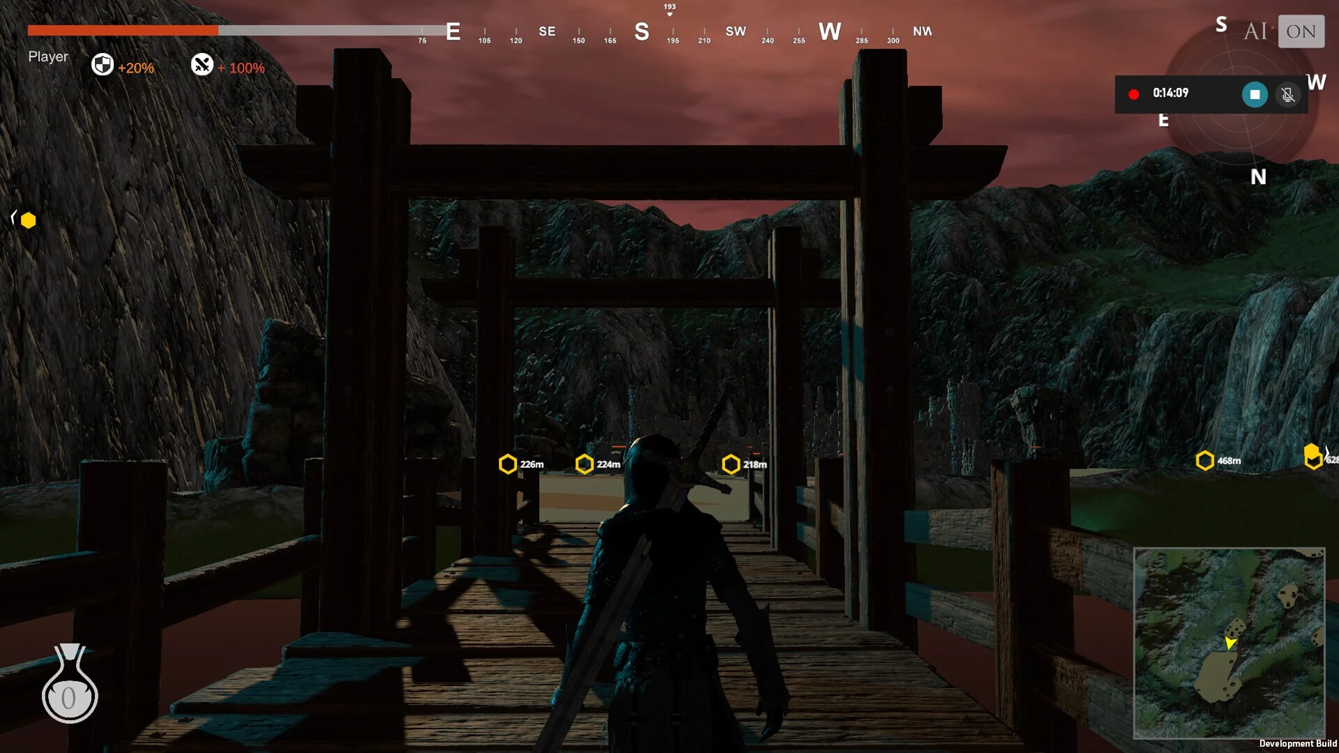 Изображение игры: Souls of Shadow