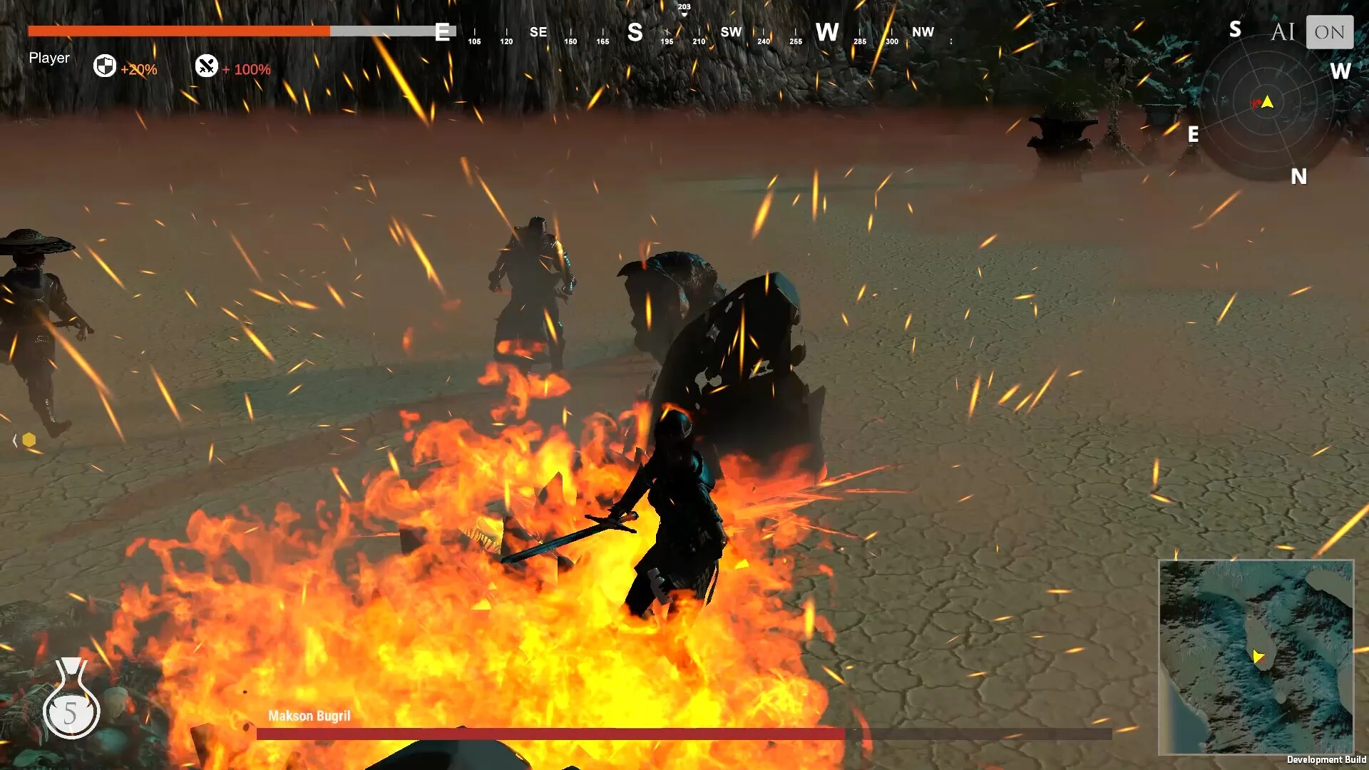 Изображение игры: Souls of Shadow