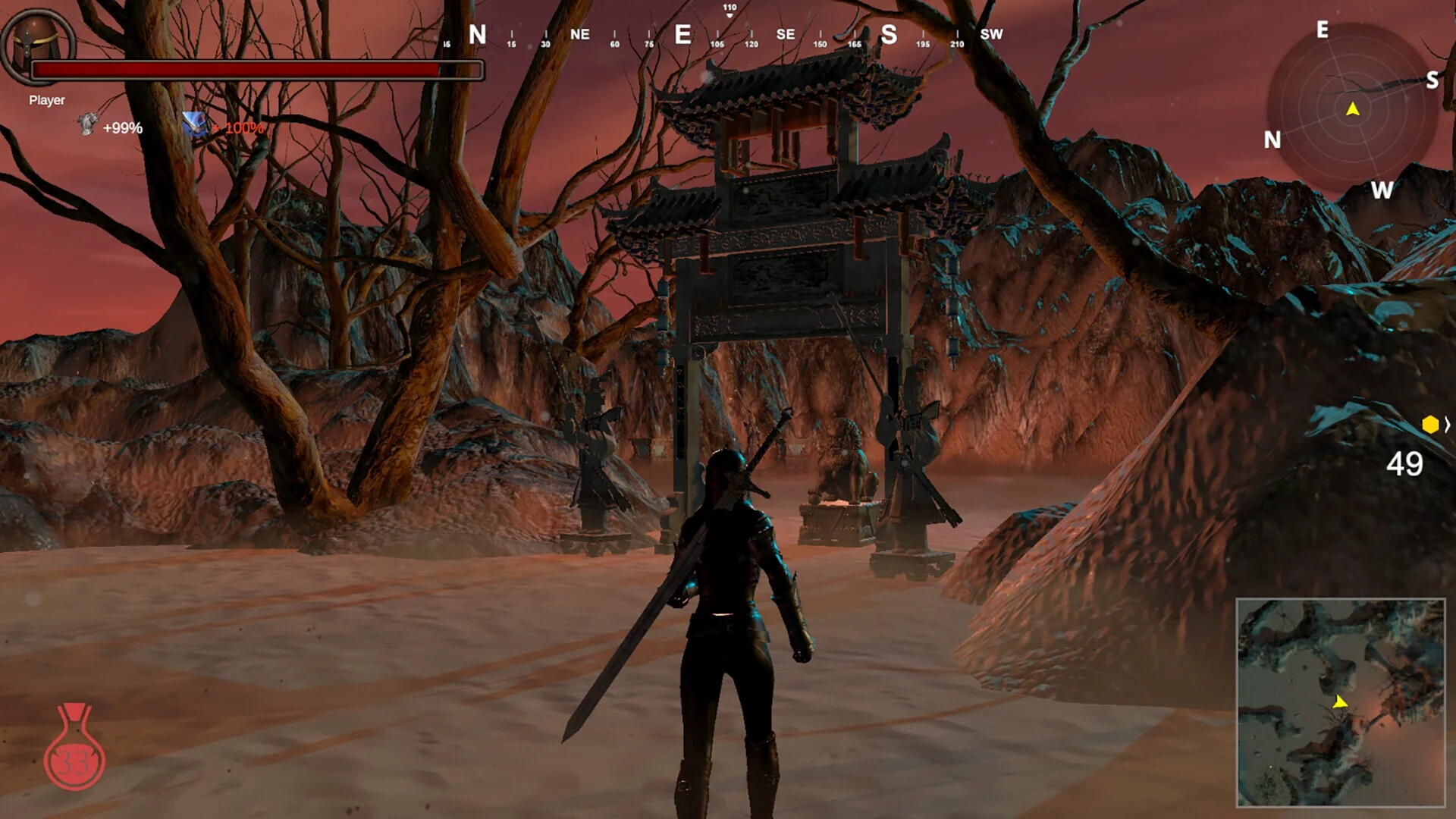 Изображение игры: Souls of Shadow