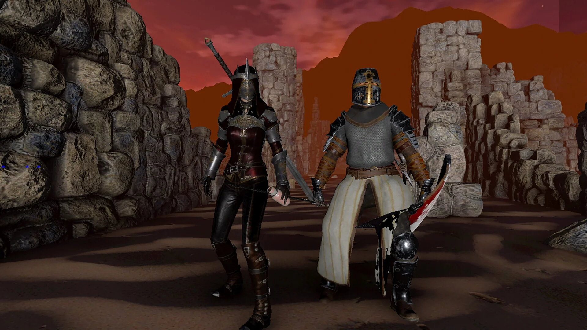Изображение игры: Souls of Shadow