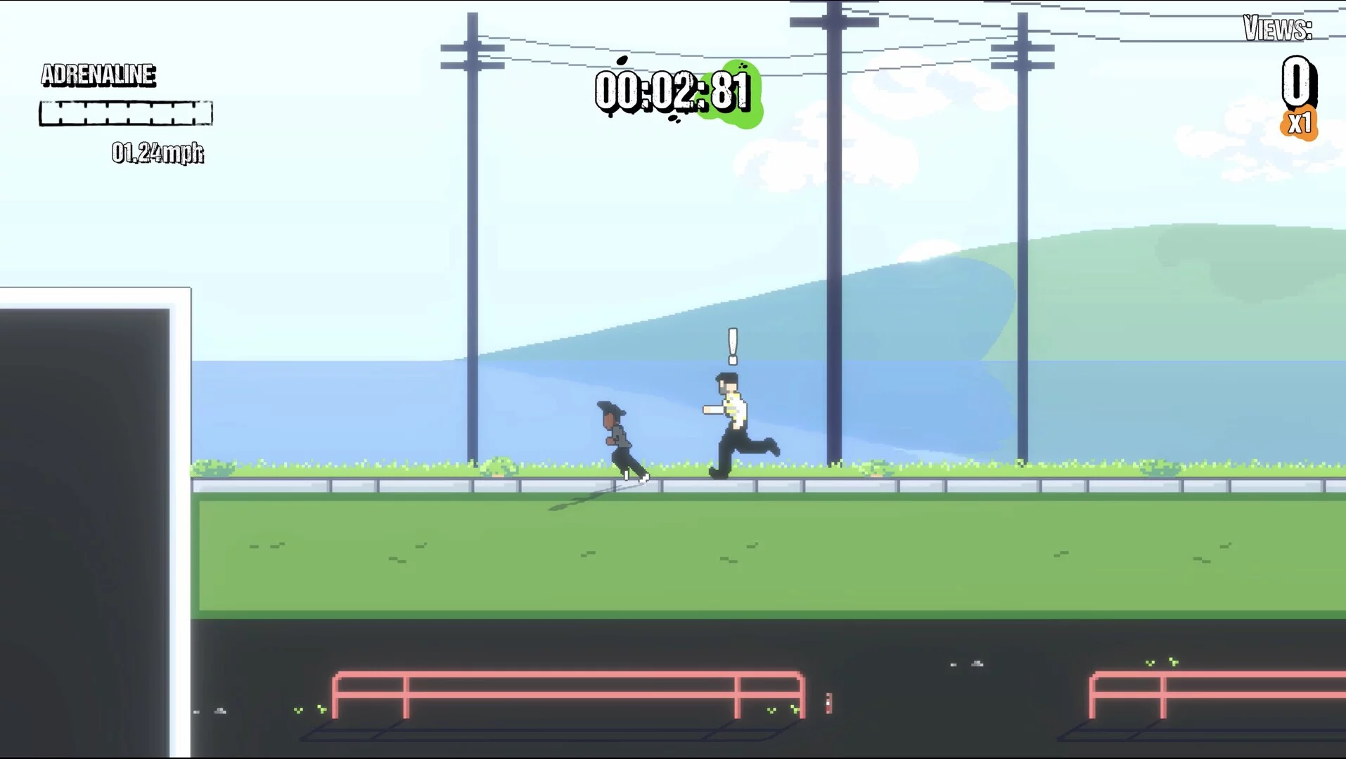 Изображение игры: Parkour Legends