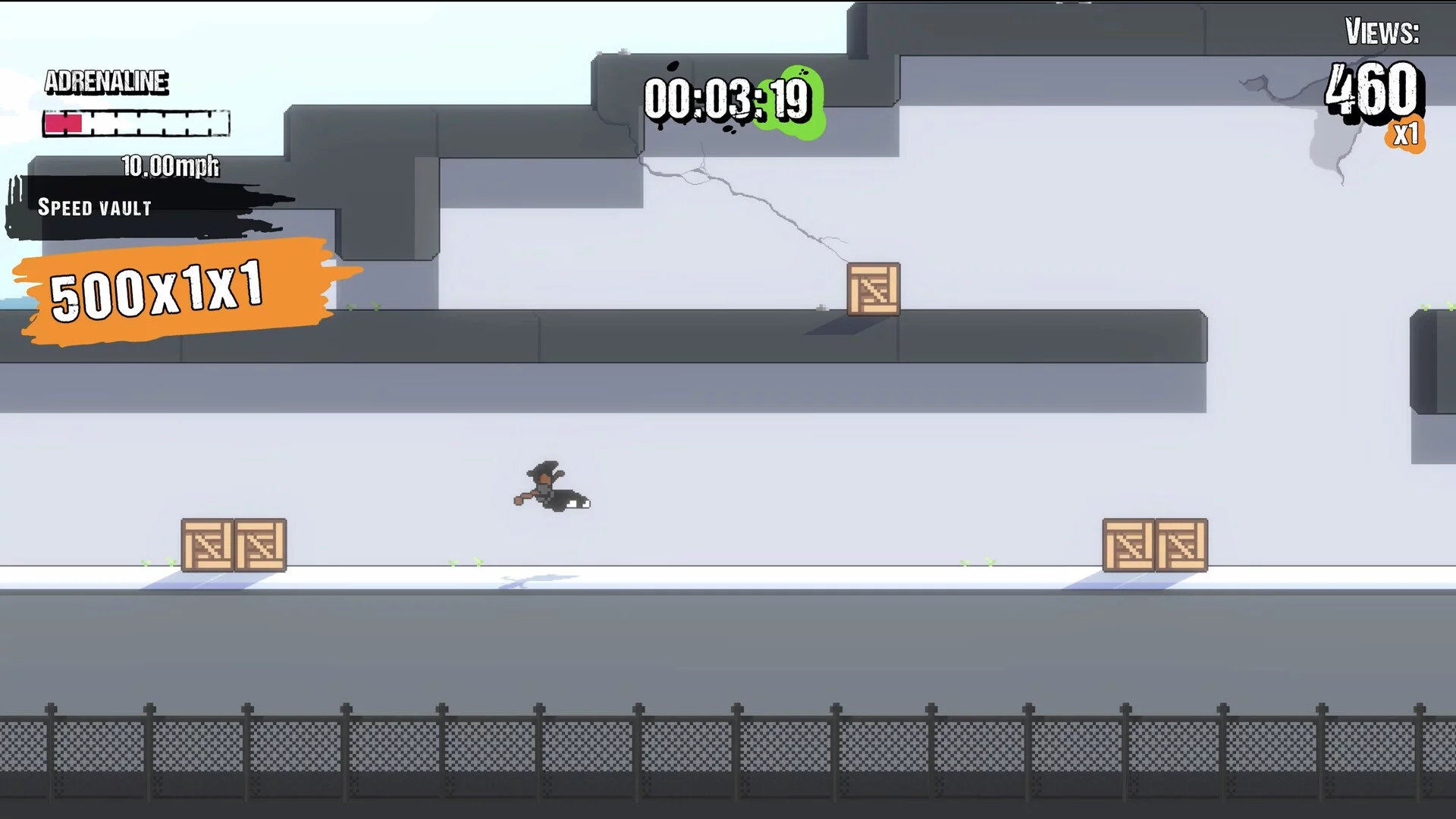 Изображение игры: Parkour Legends