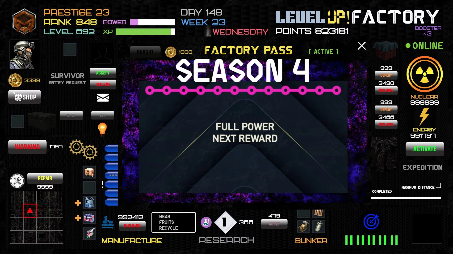 Изображение игры: Level UP! Factory