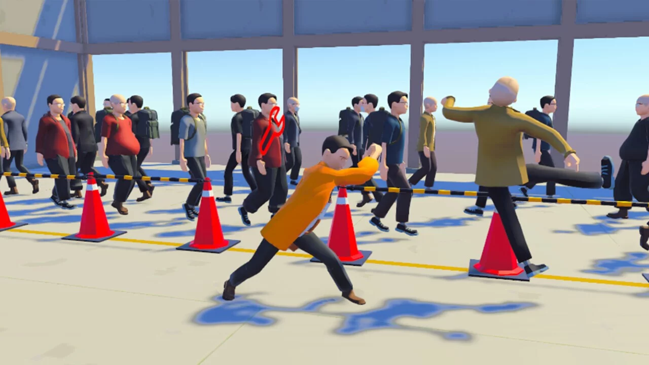 Изображение игры: Fighting Frontier 場次保衛戰