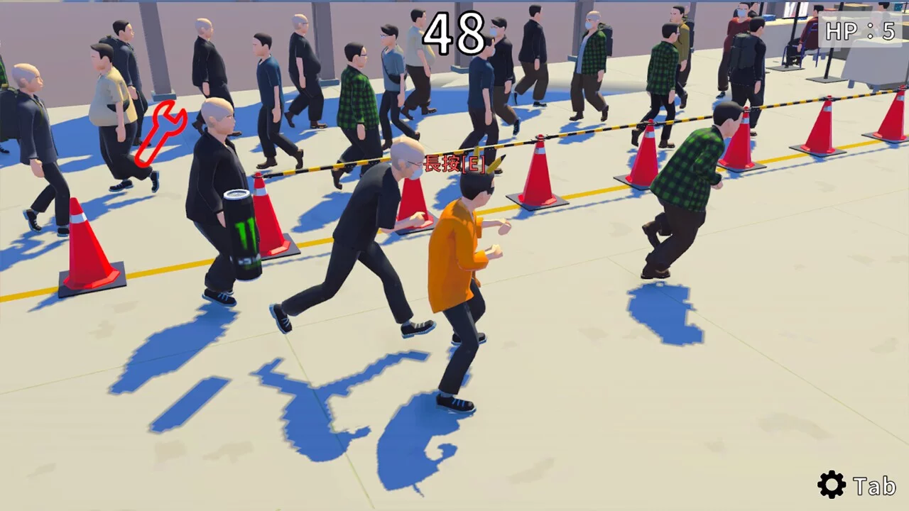 Изображение игры: Fighting Frontier 場次保衛戰