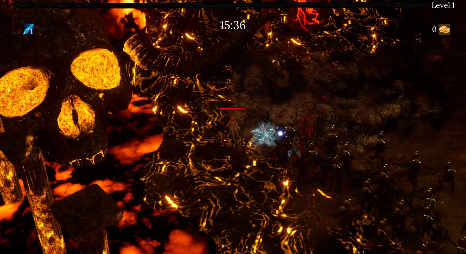 Изображение игры: Depths of Despair