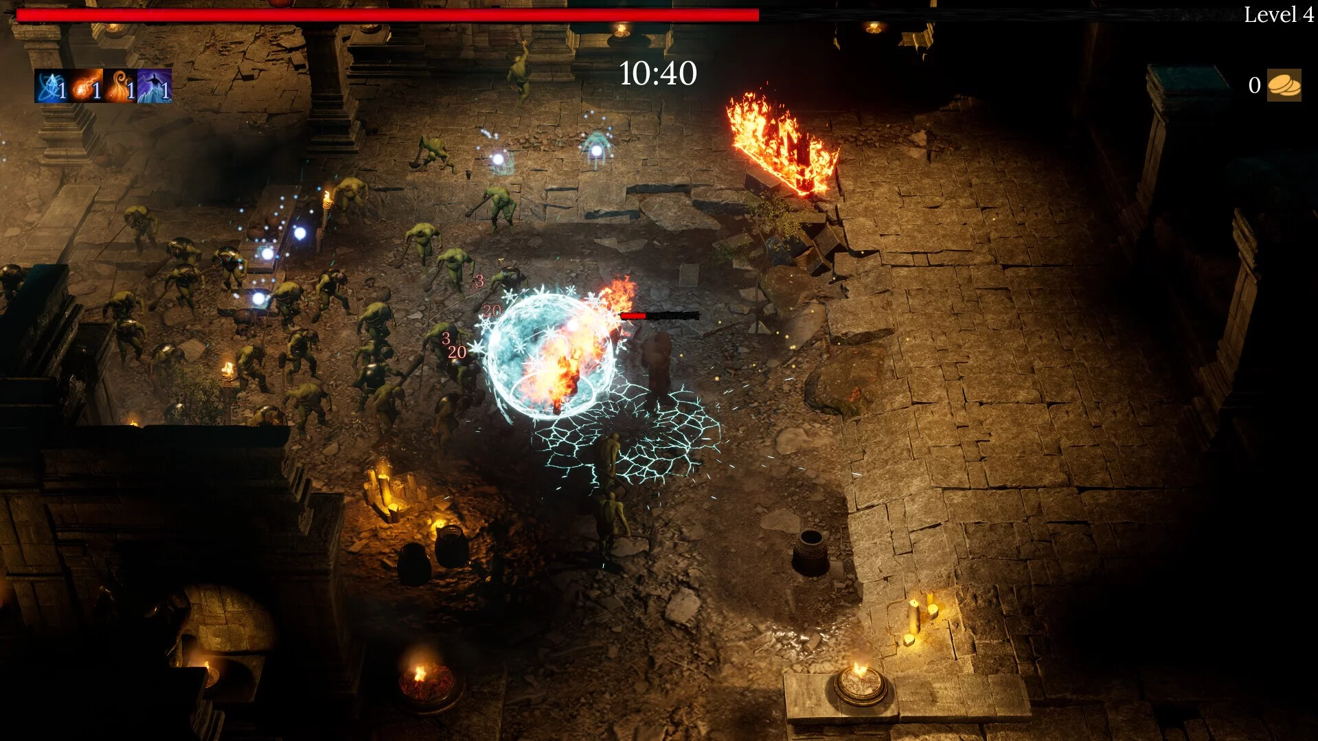 Изображение игры: Depths of Despair