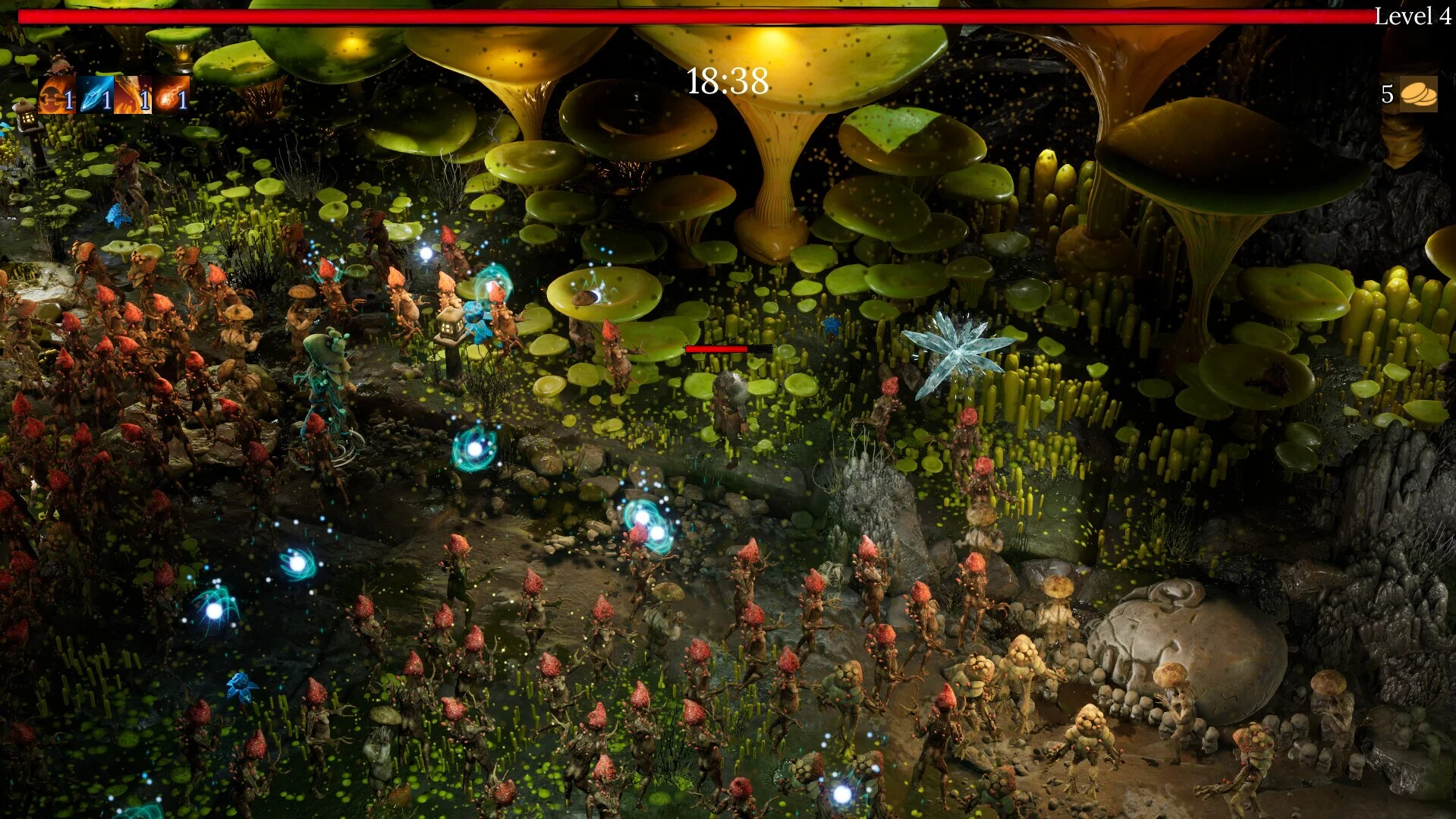 Изображение игры: Depths of Despair