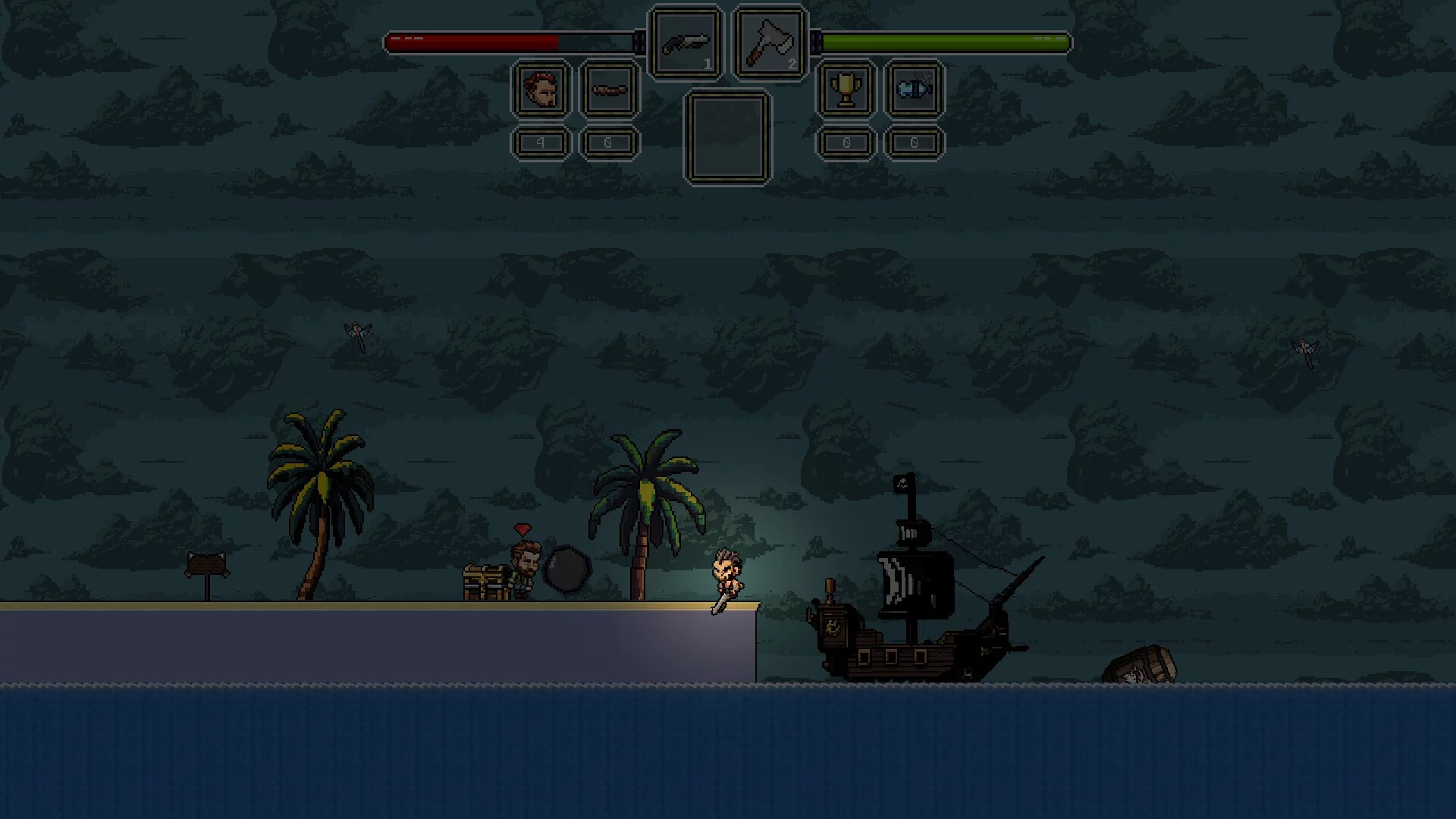Изображение игры: The Pirate's Quest