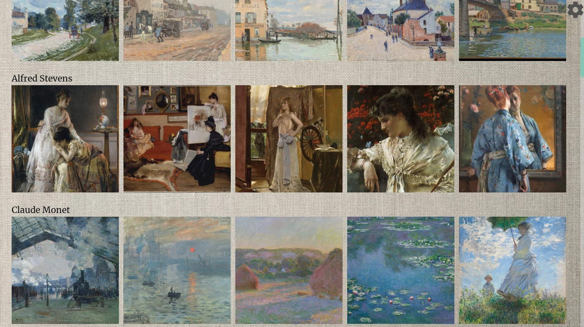Изображение игры: Art Jigsaw Puzzles