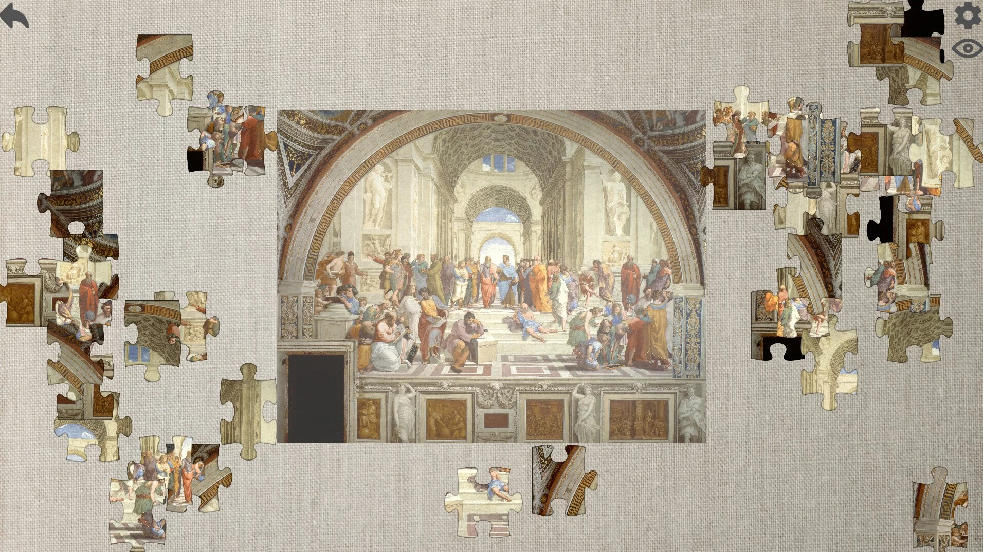 Изображение игры: Art Jigsaw Puzzles