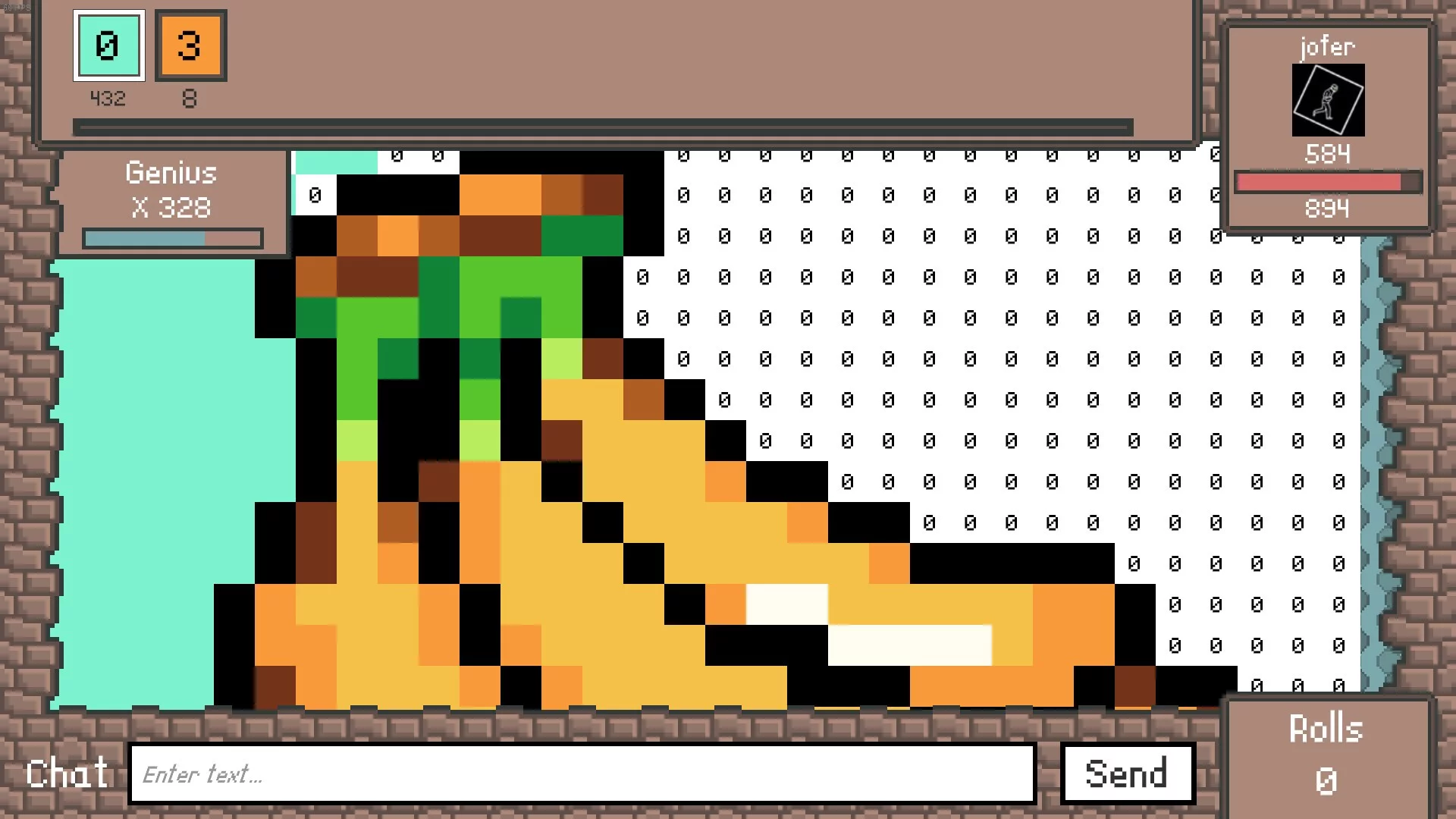 Изображение игры: Pixel Paint Together 🖌️