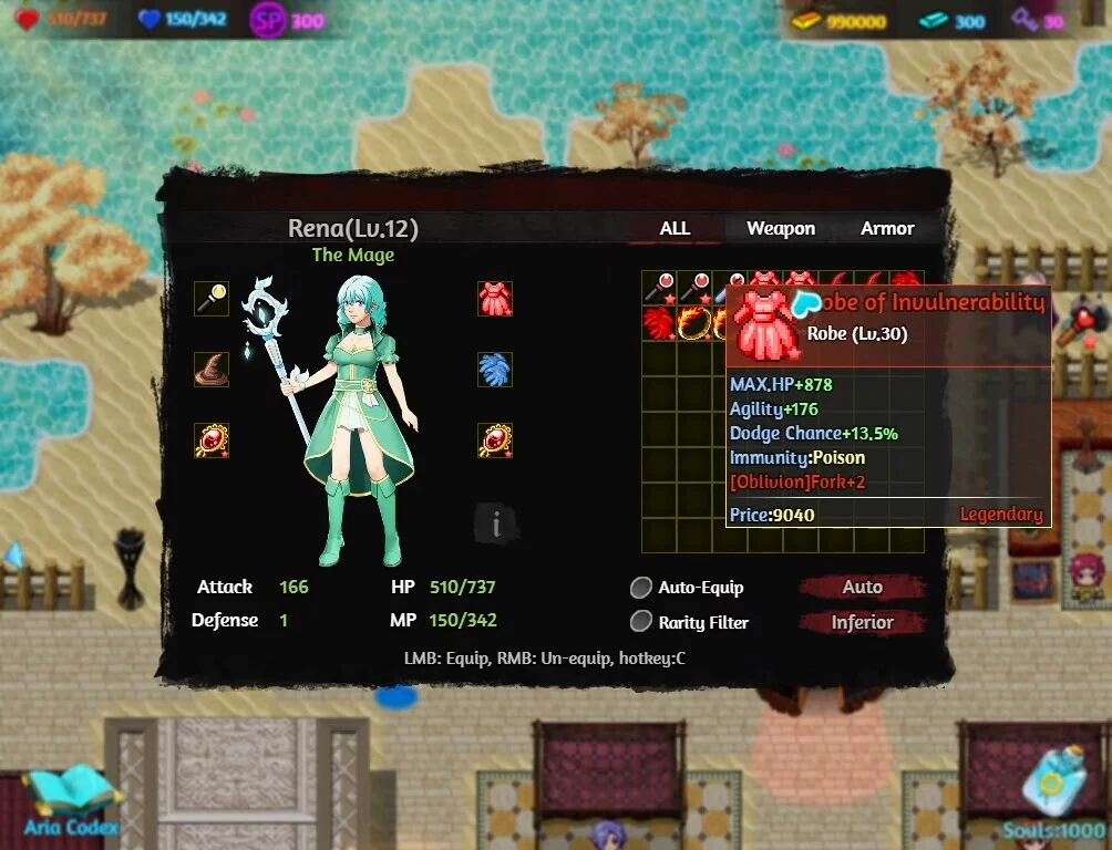 Изображение игры: Soul Hero Adventure