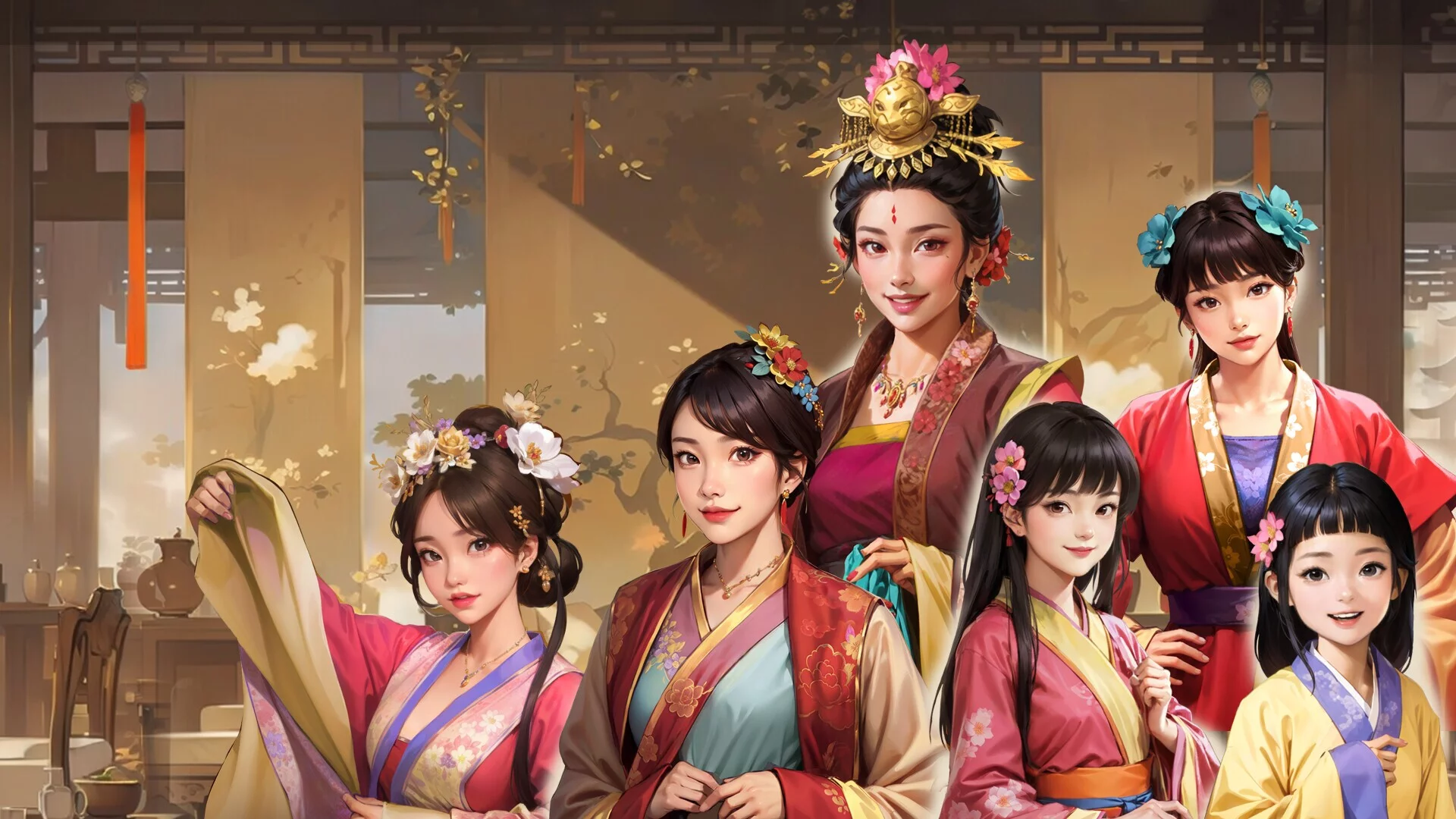 Изображение игры: 再见吧！义父！