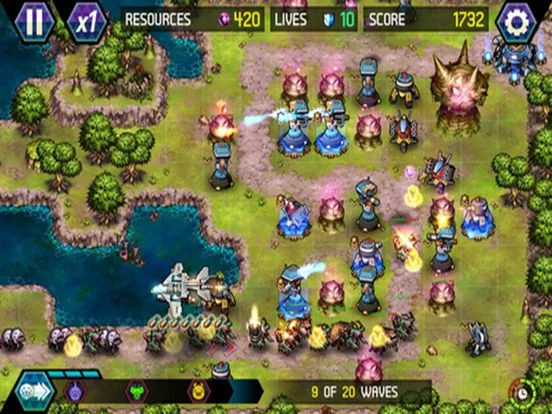 Изображение игры: Tower Defense: Infinite War