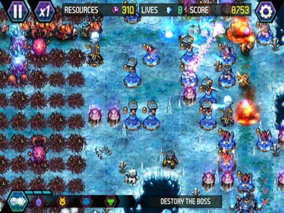 Изображение игры: Tower Defense: Infinite War
