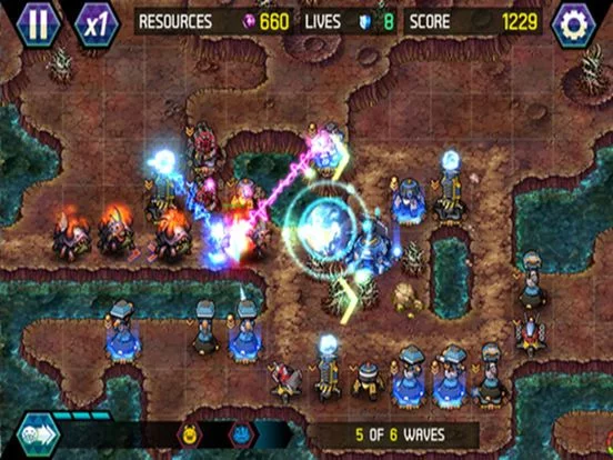 Изображение игры: Tower Defense: Infinite War