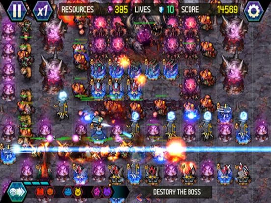 Изображение игры: Tower Defense: Infinite War