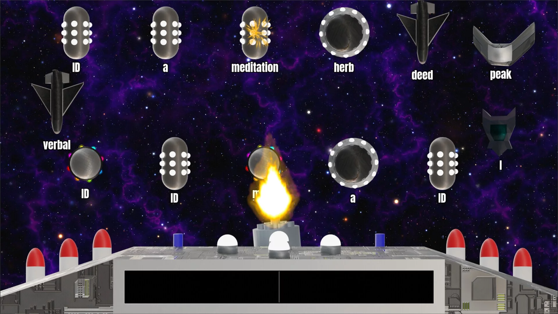 Изображение игры: Type Galaxy