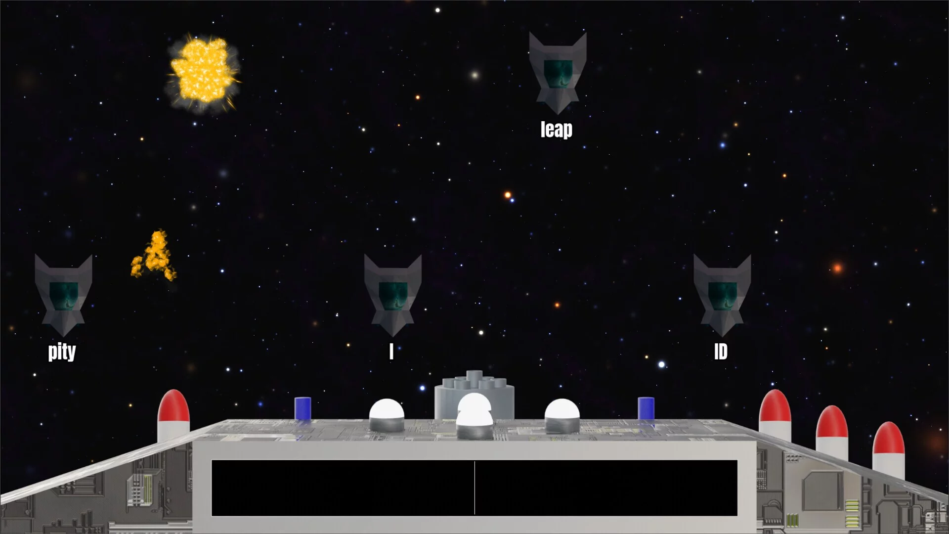 Изображение игры: Type Galaxy