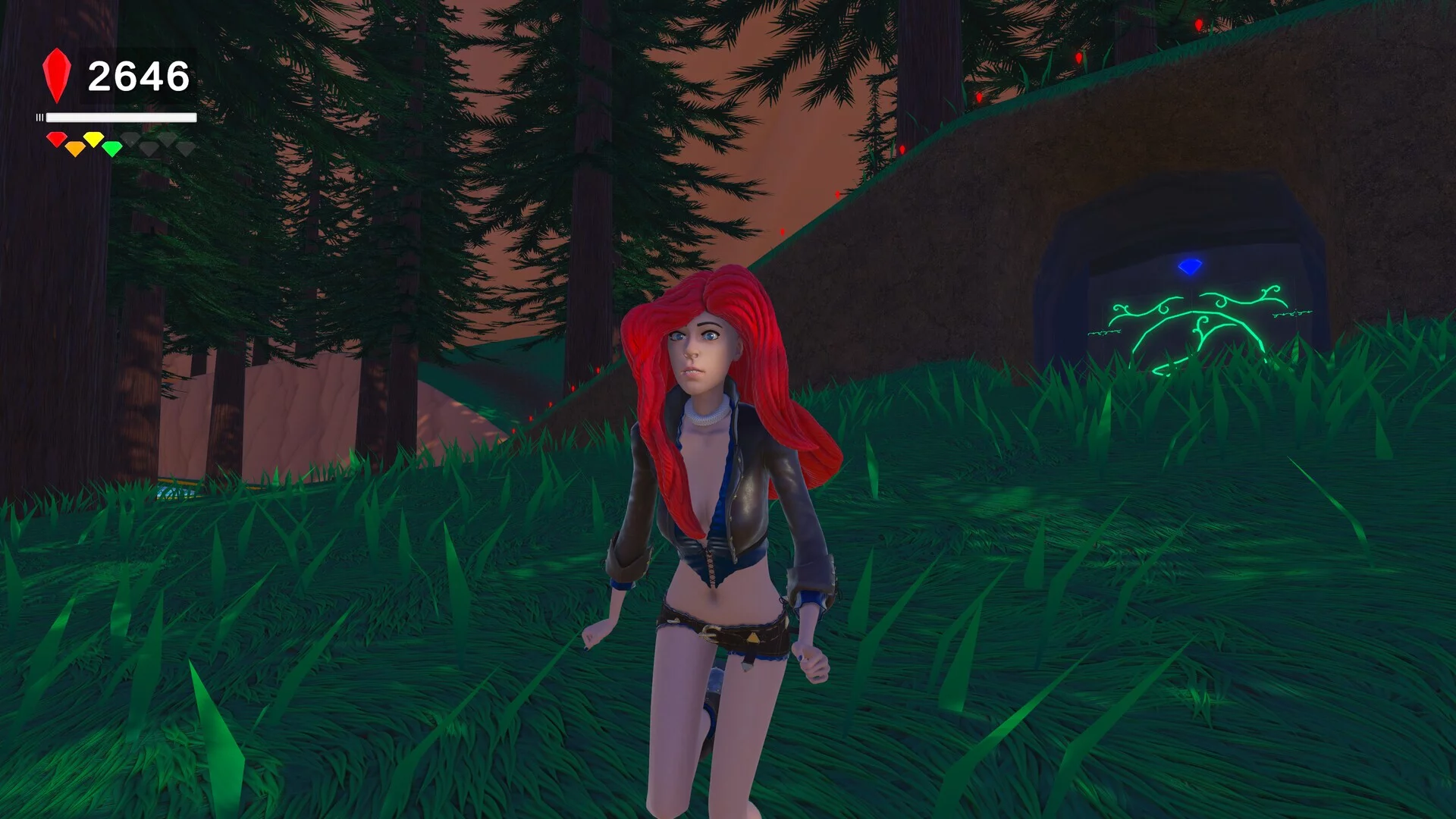 Изображение игры: Vagrant Moon