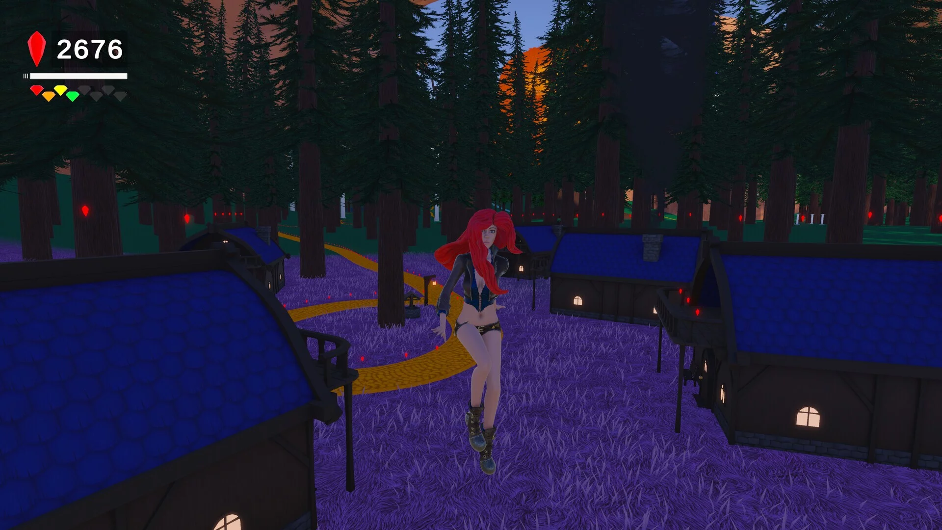 Изображение игры: Vagrant Moon