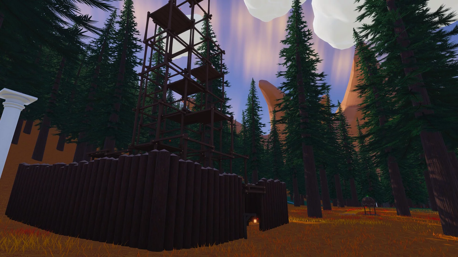 Изображение игры: Vagrant Moon