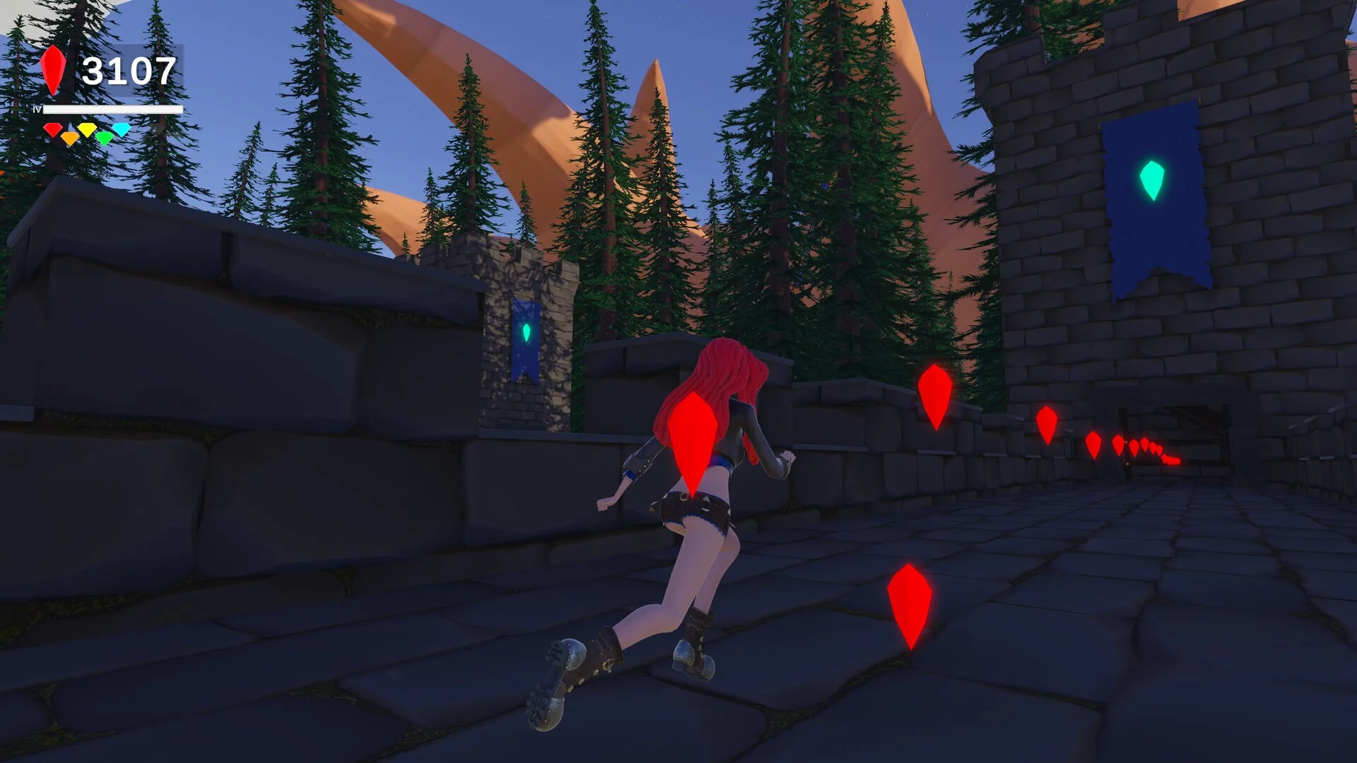 Изображение игры: Vagrant Moon