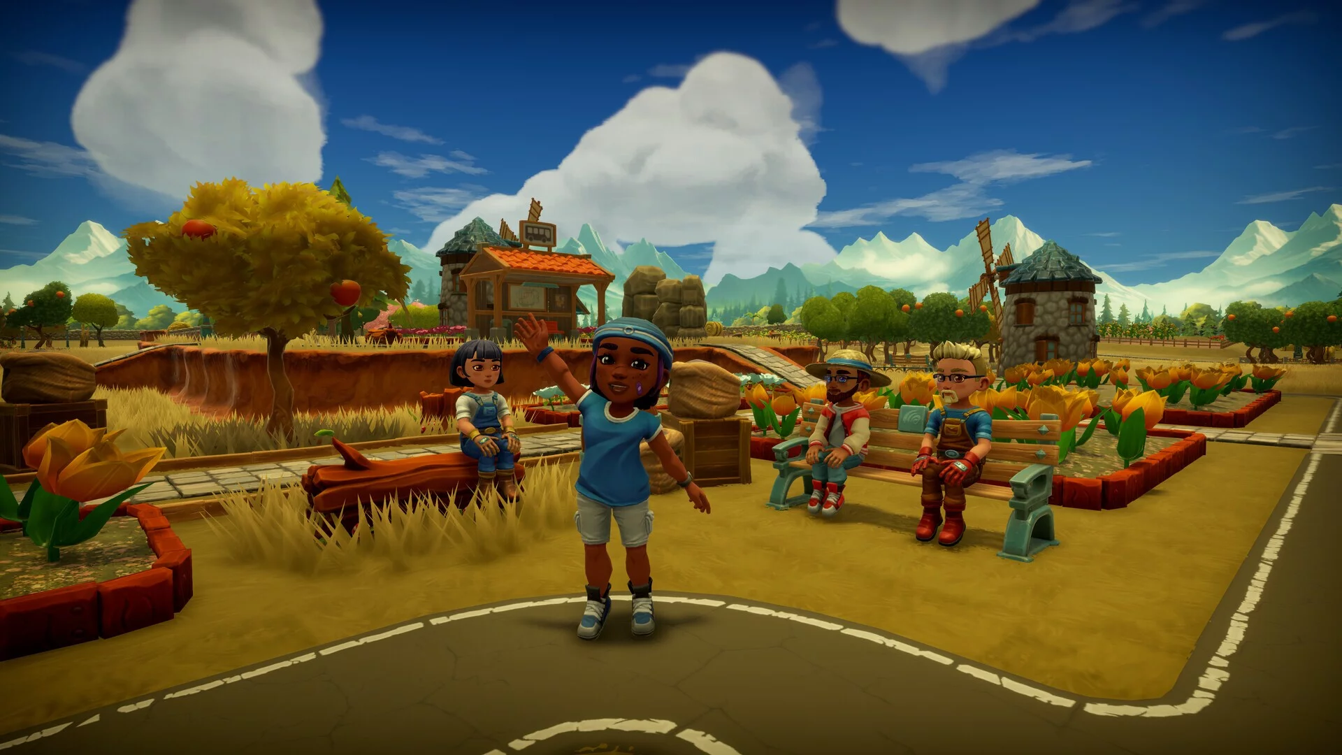 Изображение игры: Farm Together 2
