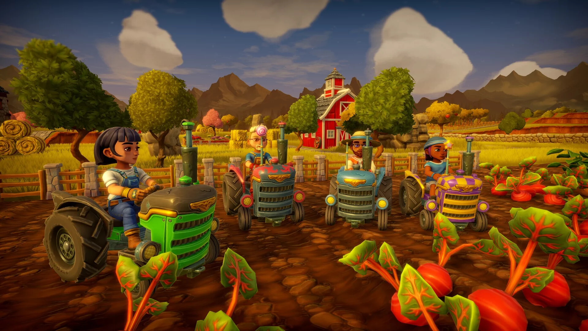 Изображение игры: Farm Together 2