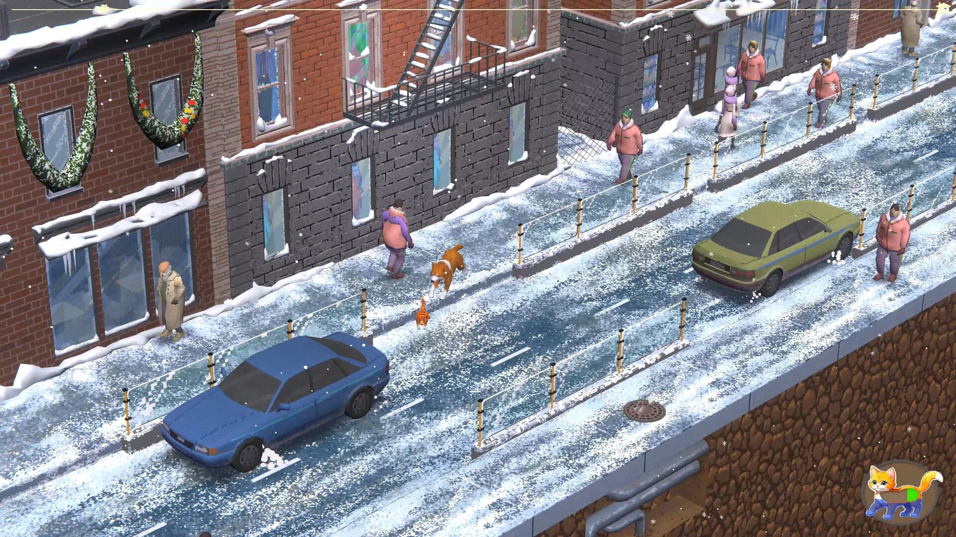 Изображение игры: Lost Meow