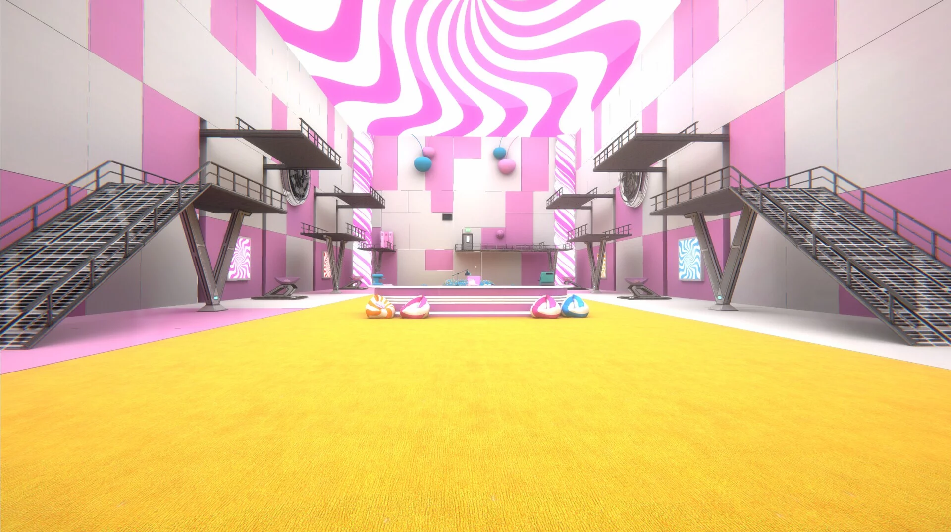 Изображение игры: CANDYLAND: Sweet Survival