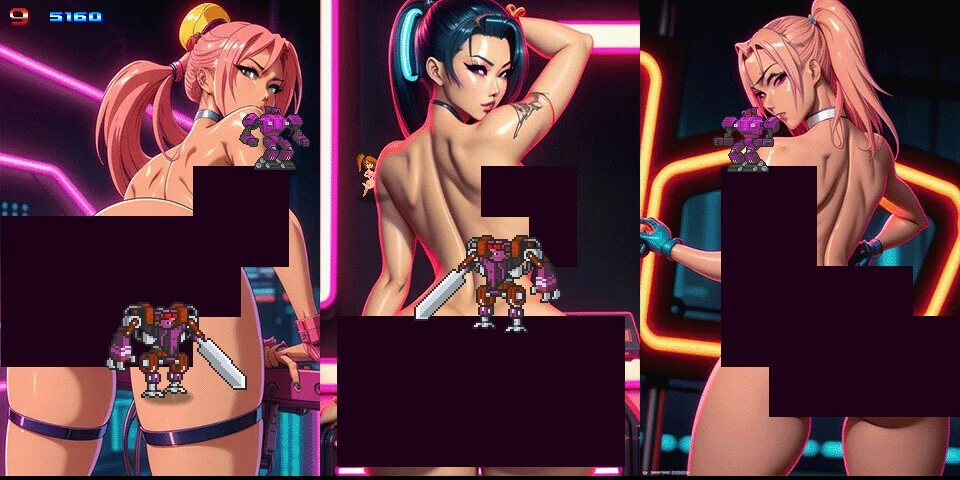 Изображение игры: Uncensor Quest Neon