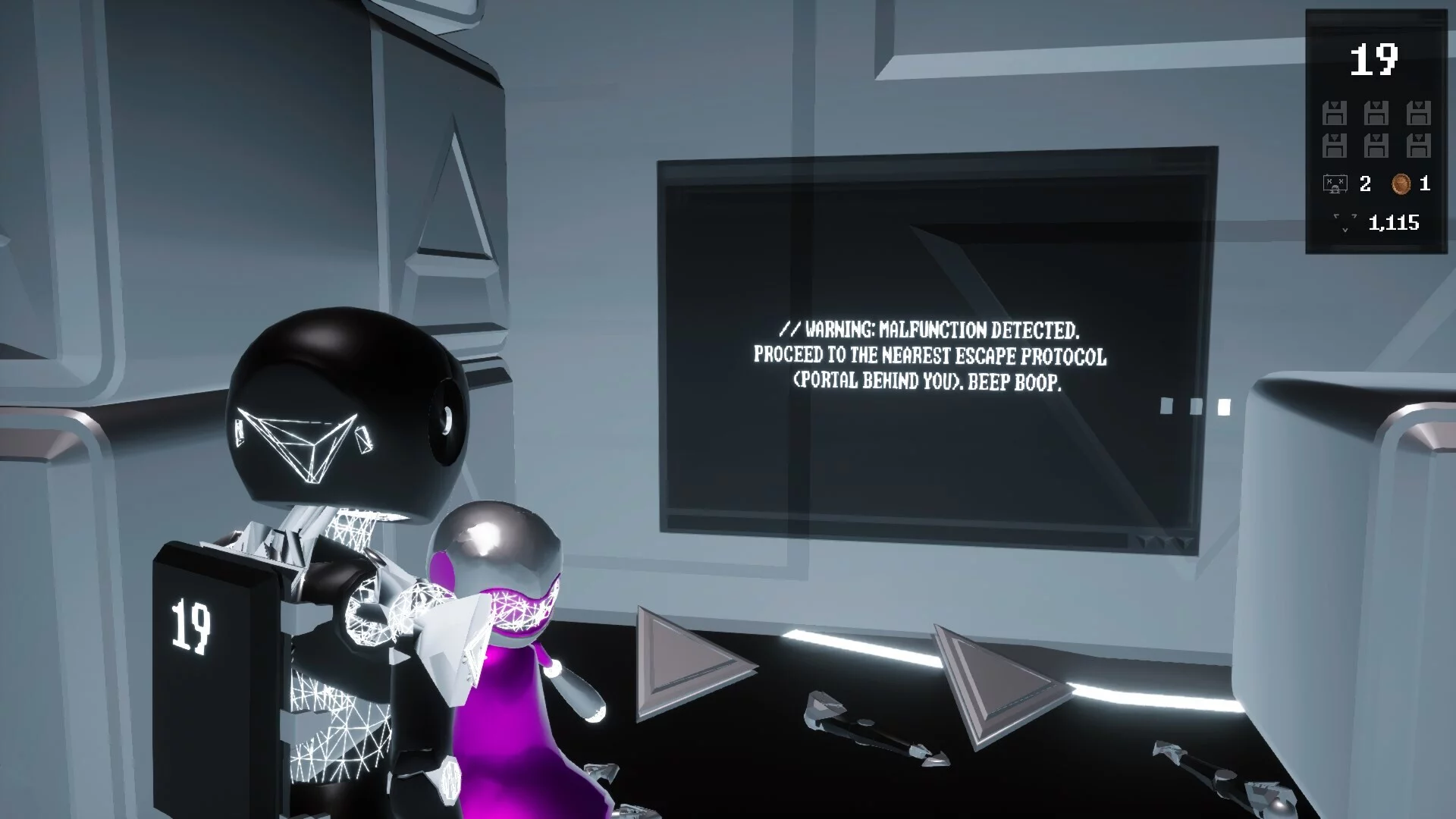 Изображение игры: CHIPPED