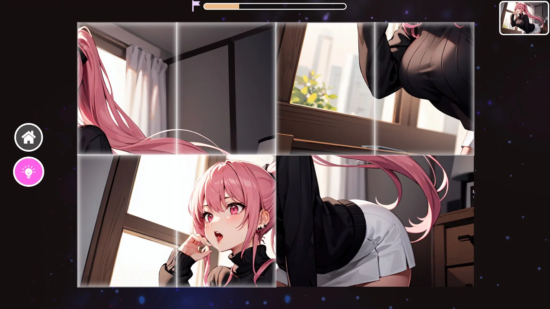 Изображение игры: Hentai Luna
