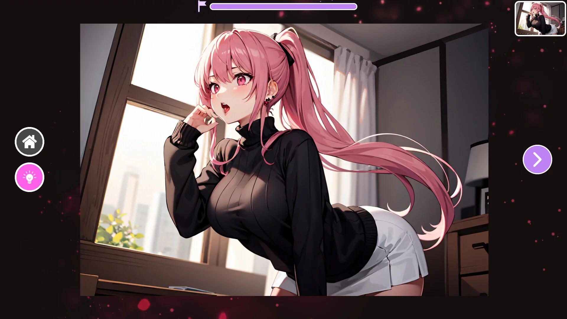 Изображение игры: Hentai Luna