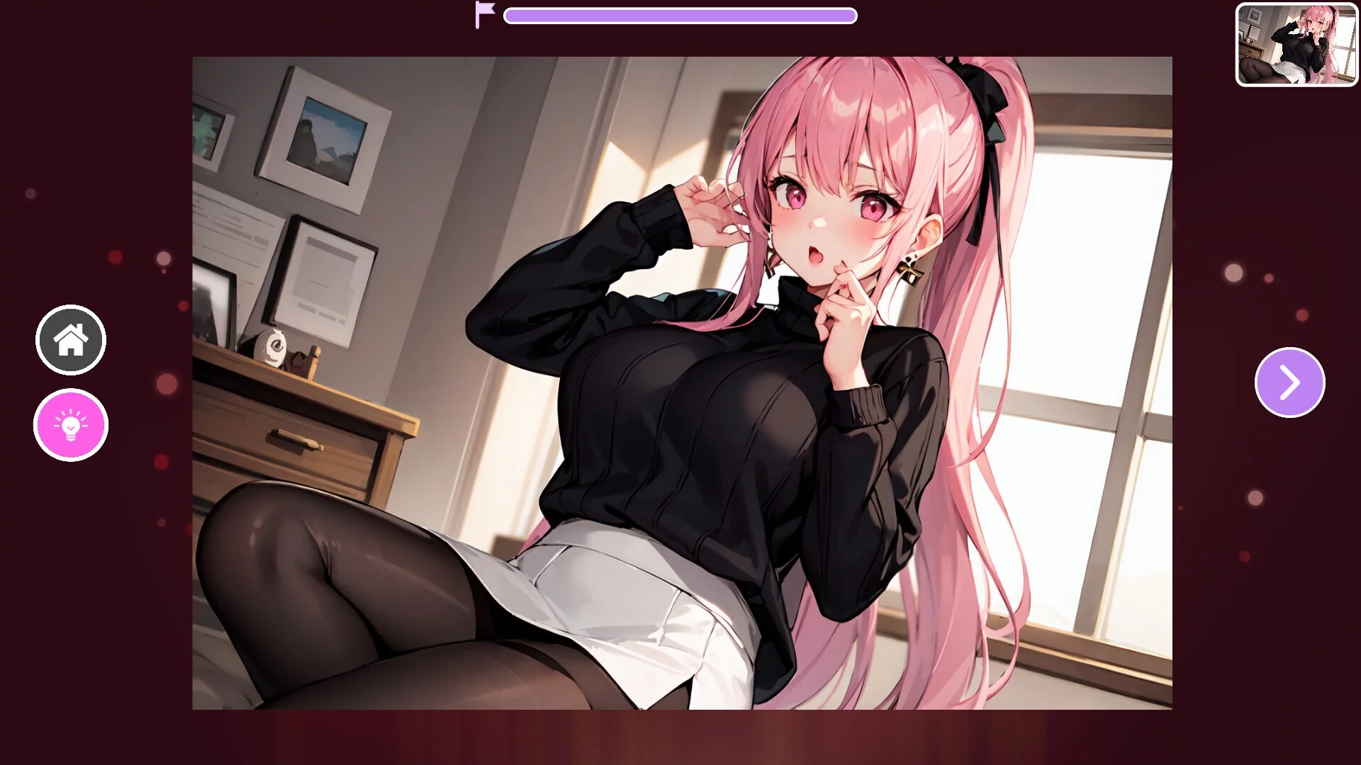 Изображение игры: Hentai Luna