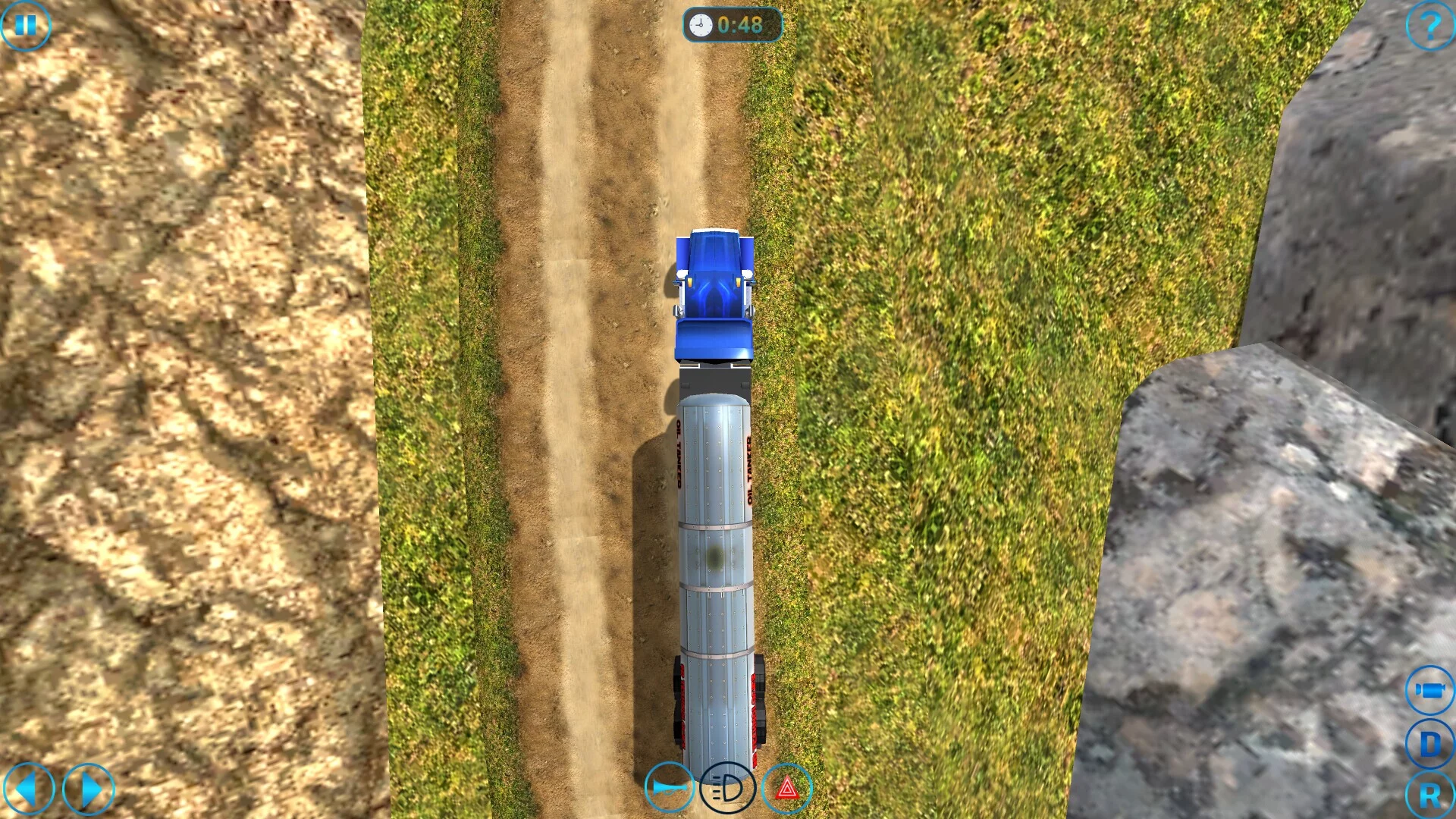 Изображение игры: Oil Truck Transporter