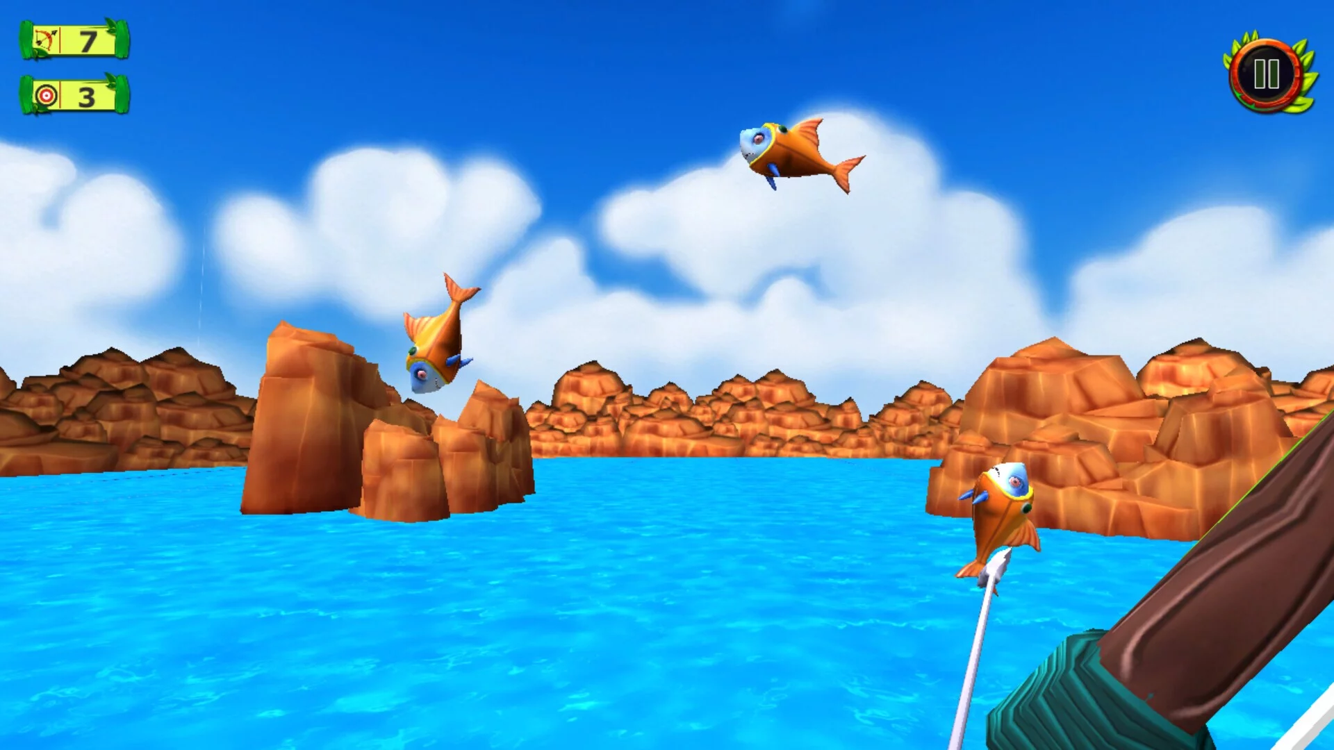 Изображение игры: Archery Simulator 2