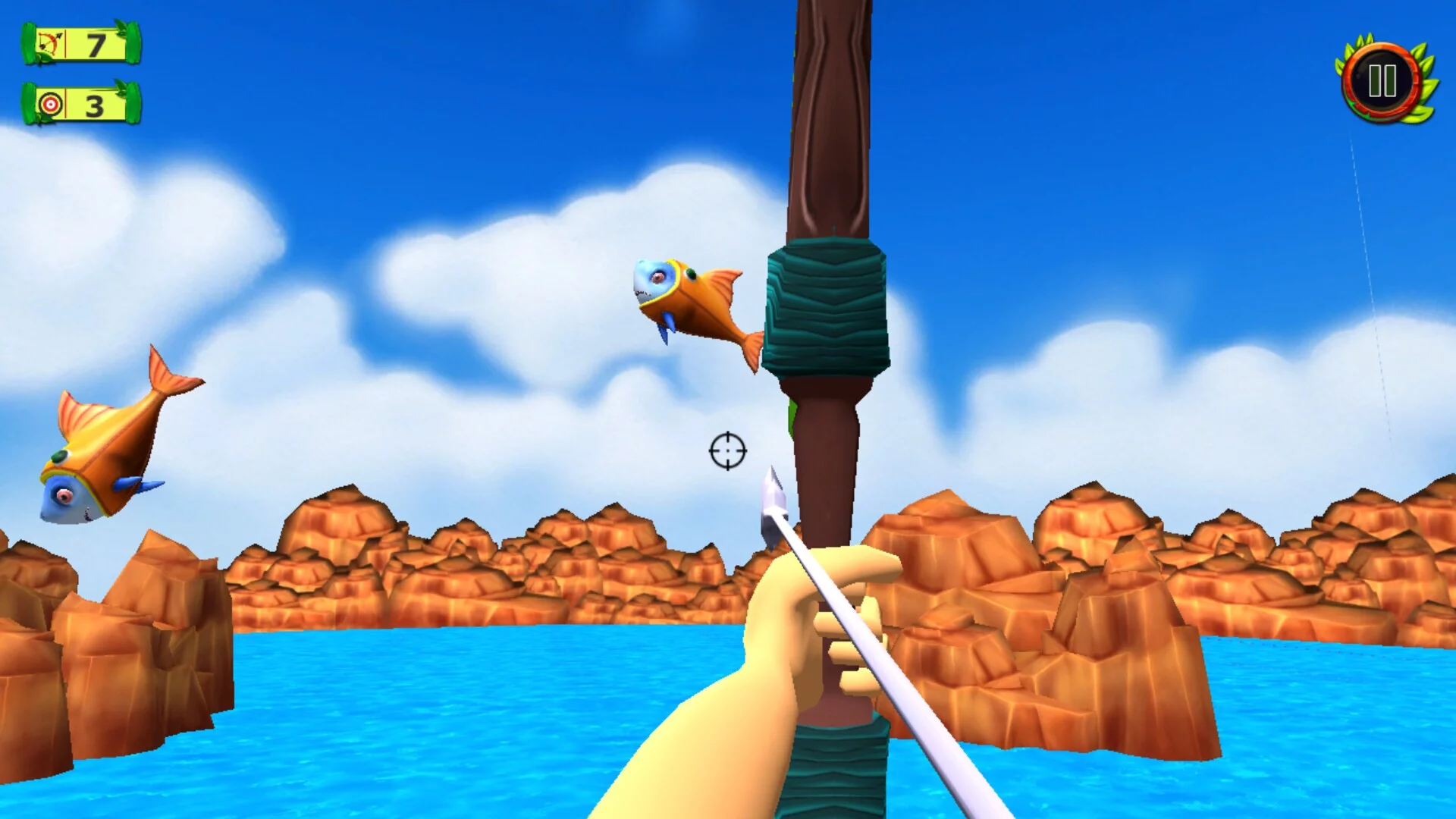 Изображение игры: Archery Simulator 2