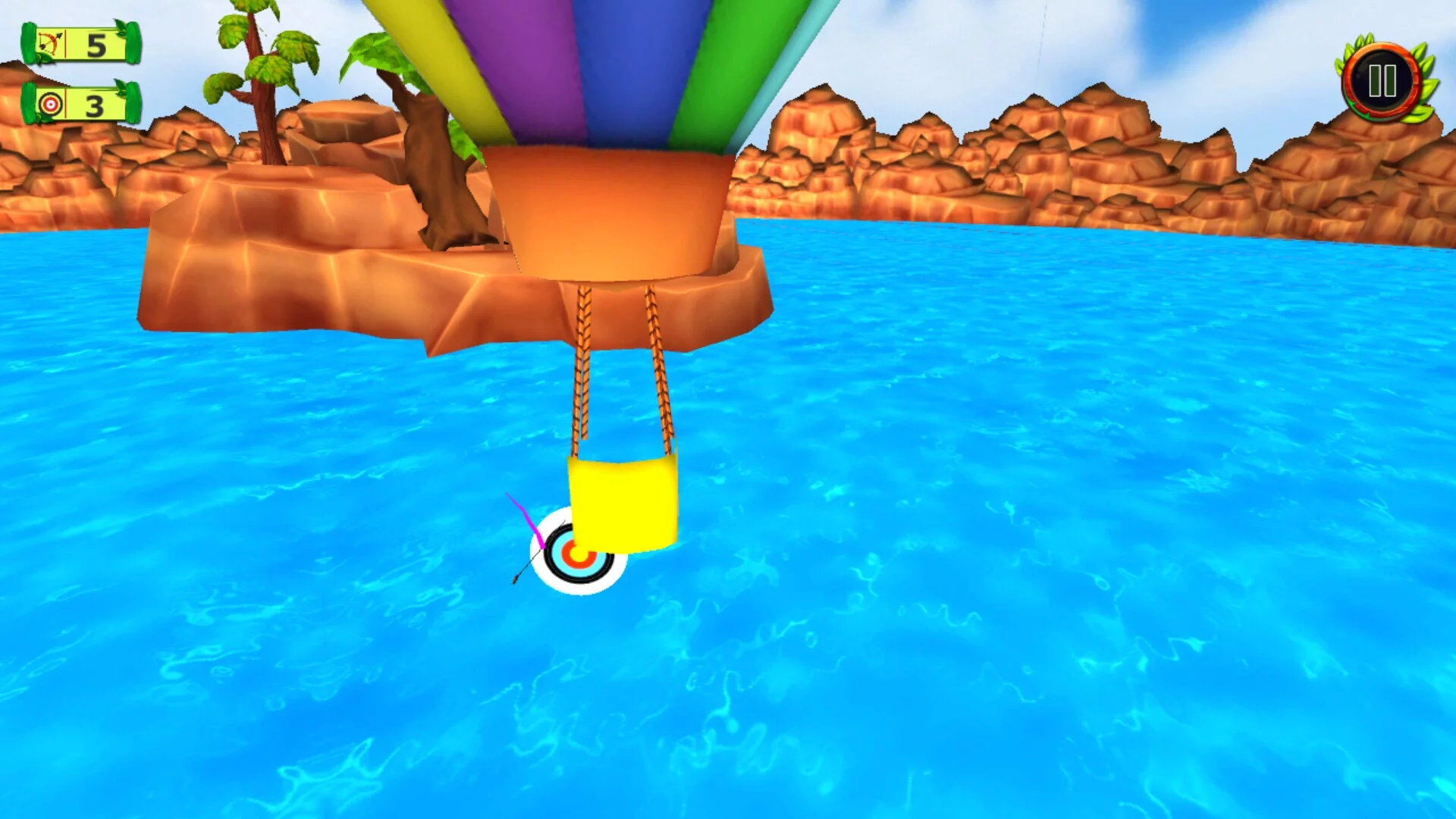 Изображение игры: Archery Simulator 2