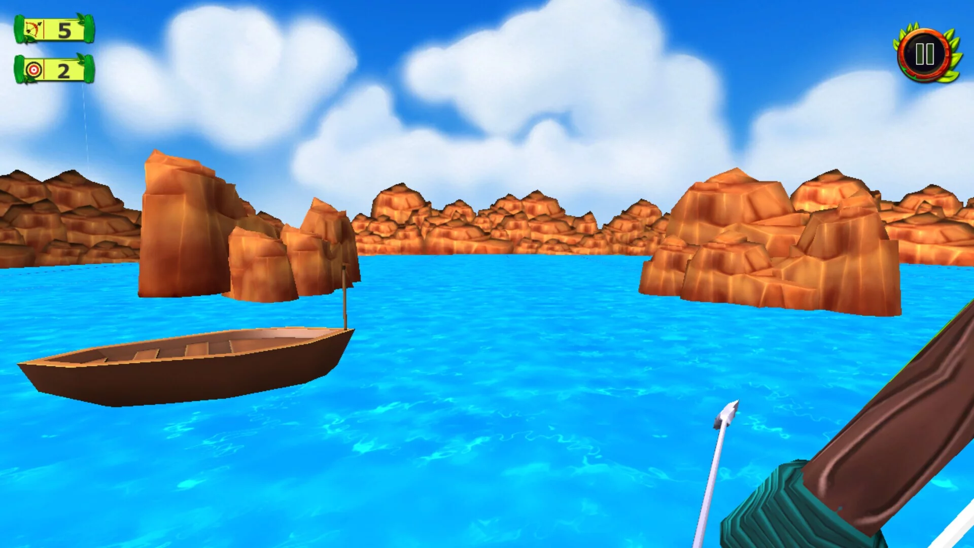 Изображение игры: Archery Simulator 2