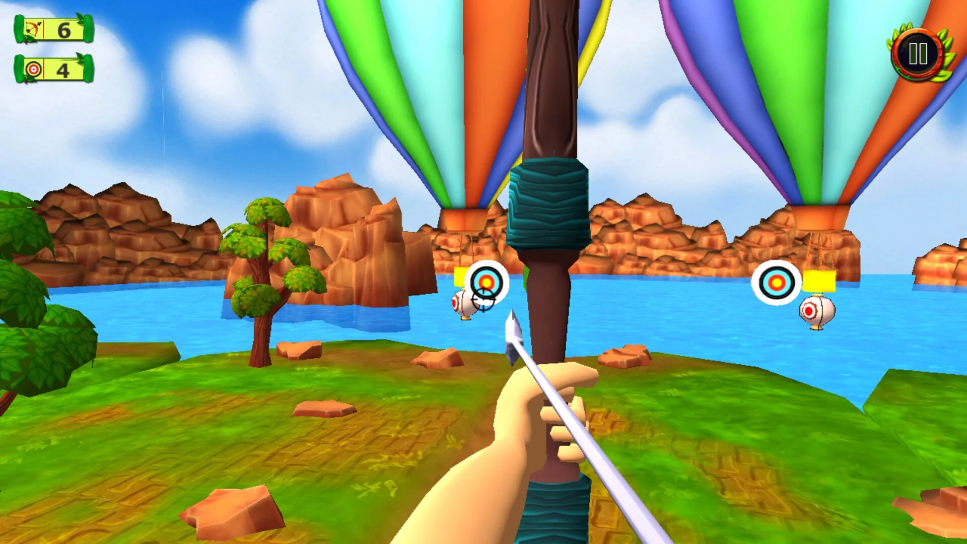 Изображение игры: Archery Simulator 2